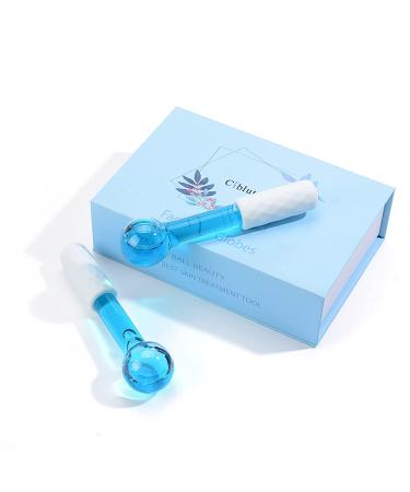 CIBLUTY ICE GLOBES SMALL BALLS for Eyes  2 PCS Blue Facial Globes for Massage Tool  Facial Roller Cold Skin Massagers  Tighten Skin  Reduce Puffiness and Dark Circles  Enhance Circulation Small blue - Buy Online on GoSupps.com