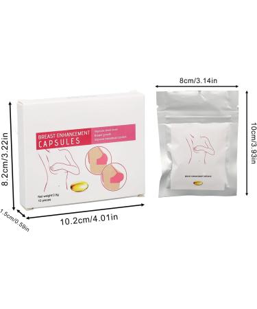 Targeted Breast Care Capsules Hormone Regulation for Menstrual Cycles Improved Metabolism Hygienic and Safe Portable Packaging - Buy Online on GoSupps.com