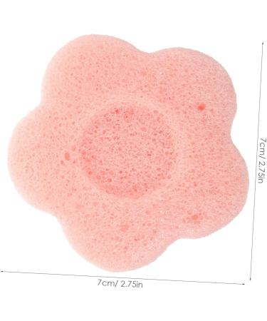 POPETPOP Cleansing Sponge Sponges Plant Facial Sponge Facial Cleansing Sponge Sponge Face Cleansing Sponge Face Cleaning Sponge Face Wash Flower Shape - Buy Online on GoSupps.com