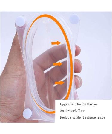 Seamless Stable with Collection Bag Portable Leak Proof Leg Pee Holder Wearable Urine Bag Incontinence Pants for Elder 0123 - Buy Online on GoSupps.com