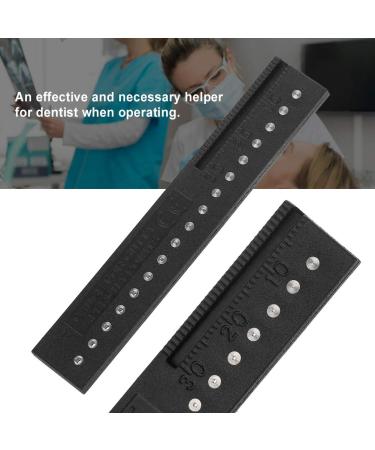 Precision Dental Measurement Tools - Endodontic Ruler & Tooth Root Test Instrument - International Shipping Available - Buy Online on GoSupps.com