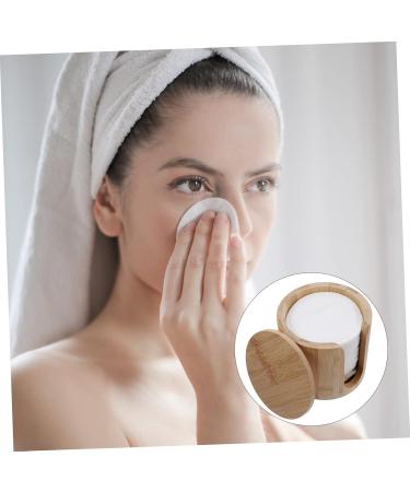 FOMIYES 1 Set Makeup Remover Pad Exfoliating Sponge Face Makeup Cleaning Pad Facial Exfoliating Pads Eye Remover Pads Bamboo Face Cleaning Pad Makeup Wipe Pads Detergent Cotton Soft - Buy Online on GoSupps.com