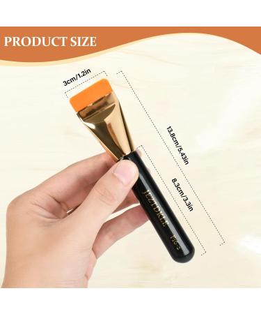 Premium Foundation Brushes | Extra Flat Concealer Brush for Flawless Makeup Blending | International Shipping - Buy Online on GoSupps.com