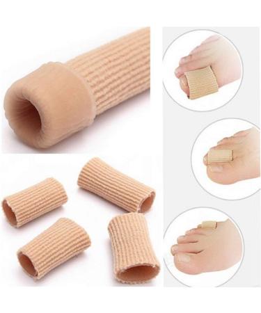 5 Pack Silicone Gel Toe Protection Finger Bandage - Ultimate Comfort & Relief for All Feet | International Shipping Available - Buy Online on GoSupps.com