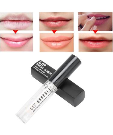 Lip Scrub Exfoliator & Moisturizing Serum Kit - Hydrating Lip Care Set for Repair and Gloss - Buy Online on GoSupps.com