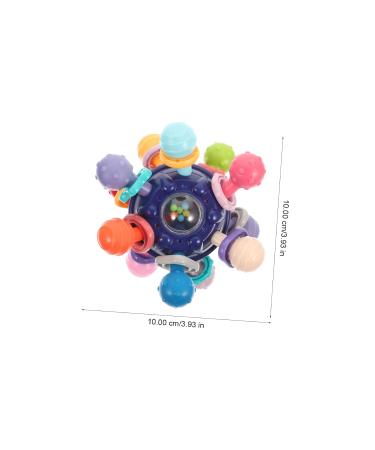 Toyvian Baby Toys - 4-Piece Manhattan Fangball Gift Set | Handcrafted Plastic Chewing Bath Toys for Infants | International Shipping Available - Buy Online on GoSupps.com