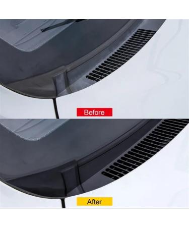 Car Plastic Renovation Coating Crystal Coating For Car Renovador De Pl Sticoy Cuero DeInteriores Revestimiento De Plastico Para Carro Long Duration Plastic Parts Refurbish Agent With Spong ( Color 2pcs - Buy Online on GoSupps.com