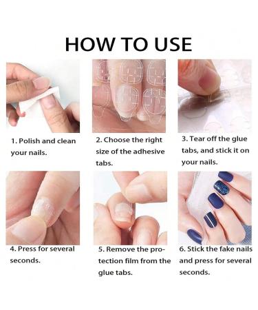 White French Tip Press On Nails - Almond Pink Chrome Design Full Cover Long Acrylic False Nails for Women & Girls - 24 Pcs - Buy Online on GoSupps.com