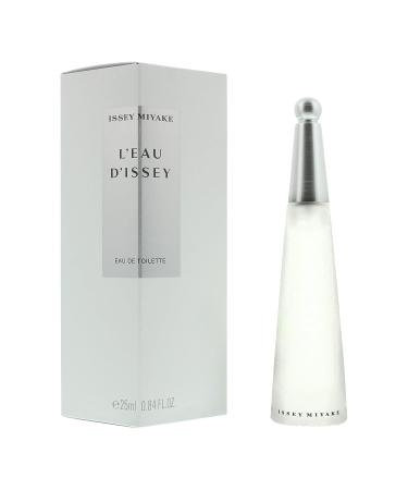 Issey Miyake L'eau d'Issey for Women EDT White 0.84 Fl Oz 0.84 Fl Oz (Pack of 1) - Buy Online on GoSupps.com
