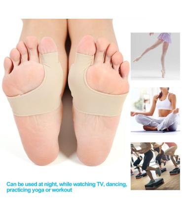 Silicone Toe Splint and Bunion Relief Kit for Hallux Valgus Correction and Foot Pain Relief - Buy Online on GoSupps.com