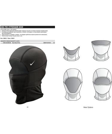 Nike PRO Hyperwarm Hydropull Hood Balaclava - Unisex - Dri-Fit Technology - Black - Buy Online on GoSupps.com
