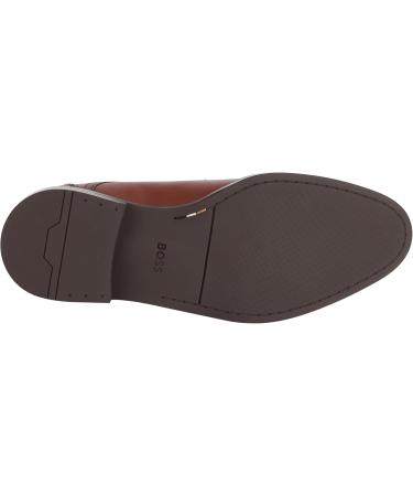BOSS Men's Tayil_Derb_ltadtc Derby Medium Brown 10 UK - Buy Online on GoSupps.com