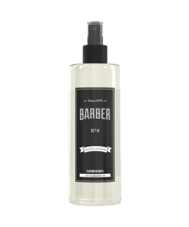 barber marmara Eau de Cologne Pump Spray Mens After Shave Men's Fragrance Water Shaving Water Men Barber Men's Fragrances Body Spray Barbershop (400 ml No4) 13.5 Fl Oz (Pack of 1) No4