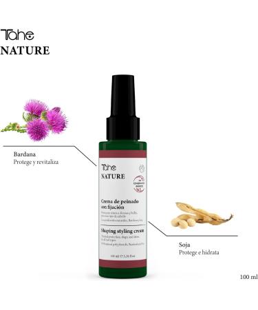 Tahe Nature Styling Cream with Fixation and Thermal Protection for All Hair Types 100 ml - Buy Online on GoSupps.com