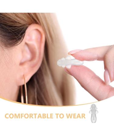 iPlusmile 50 Pairs Noise Reduction Ear Plugs - Waterproof Silicone & Reusable for Sleep Snoring Shooting Swimming Studying & Concerts - International Shipping Available - Buy Online on GoSupps.com