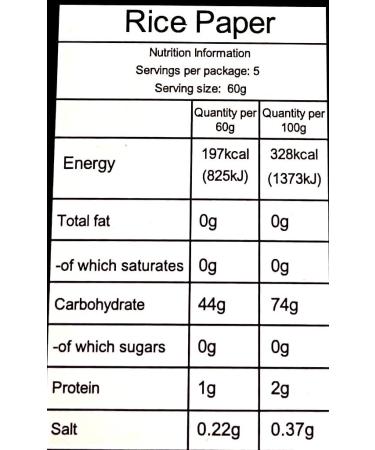 Lyan Mekong River Vietnamese Rice Paper Round 22cm - 300g | Gluten-Free, Vegan, Halal | 100% Natural - Buy Online on GoSupps.com