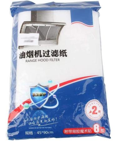 Jbnmvc 2PCS Range Hood Grease Filter Oil-Proof Filter Oil-Proof Sticker Oil-Absorbing Paper Range Hood Kitchen Appliance - Buy Online on GoSupps.com
