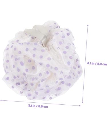 4 Pcs Cartoon Bath Ball - Mesh Sponge Scrubber for Body Cleaning | Travel-Friendly Loofah & Silicone Shower Tool - Buy Online on GoSupps.com