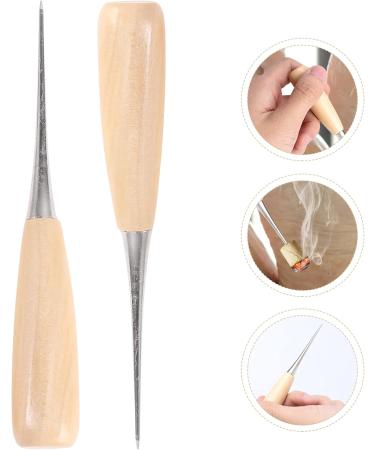 Exceart Moxa Stick Holder - 2st Moxa-Exterender Bamboo & Pine Moxa Burner Stand for Chinese Moxa Sticks - Buy Online on GoSupps.com