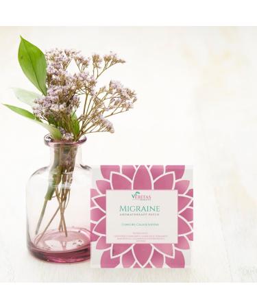 Essential Oil Aromatherapy Patch (Variety Pack)- 5Pk. Sleep Easy Brain Boost Clarity Serenity & Queasy - Buy Online on GoSupps.com