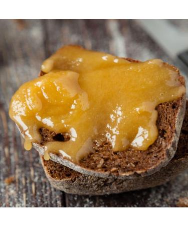 L'Abella Mel - Raw Rosemary Honey 100% Natural and Unfiltered | Pure Bee Honey - Handcrafted in Spain - Gluten Free - 1000g - Buy Online on GoSupps.com