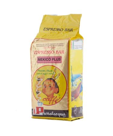 Passalacqua Coffee Beans Mekico Plus 100% Arabica 1kg