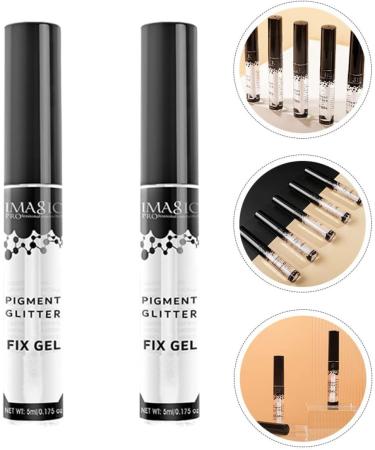 FOMIYES 6 Pcs Eye Primer Body Gel Shimmer Eyeshadow Fix Gel for Eye Makeup Eyelash 1 count (Pack of 1) Assorted Colorx3pcs - Buy Online on GoSupps.com