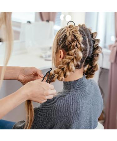 9-Piece Hair Knot Braid Maker Kit - Topsy Tail Hair Accessories for DIY Hairstyles | Best Styling Tools for Women & Girls - Buy Online on GoSupps.com