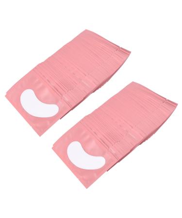 Vadillo 100x Eye Protection Gel Eyelash Pad Patch Lint Individual Lashes Extension Eye Mask