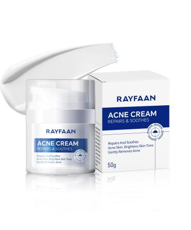 Acne Treatment for Face Daily Acne Cream Redness Reducing Skin Care Acne Spot Treatment Pimple Zit Cystic Acne Treatment for Teens Adults