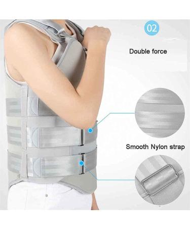Dameco Thoracic & Lumbar Orthosis | Adjustable Cervical Spine Thoracolumbar Fixation | International Shipping Available | Size: XLarge - Buy Online on GoSupps.com