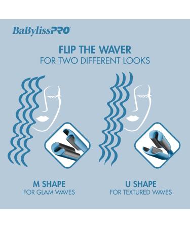 BaBylissPRO Nano Titanium Deep Waver - Buy Online on GoSupps.com