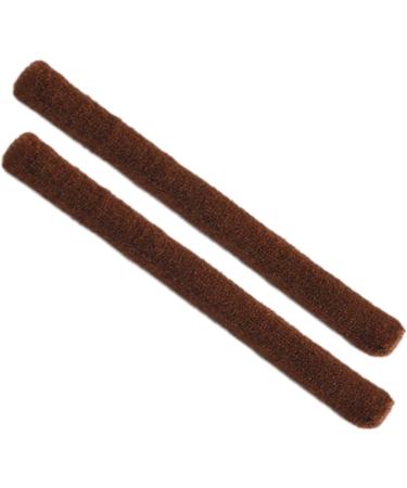 Harilla 2x Glasses Hangers | Slip-Resistant Sleeve Holders & Ear Pads | Soft Elastic Holders for Sunglasses - Brown - Buy Online on GoSupps.com