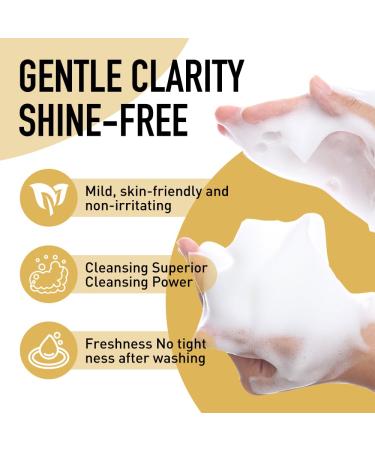 Shop Korean Hydrating Face Wash - Advanced Snail Mucin Gel Cleanser for Smoother Skin | International Shipping - Buy Online on GoSupps.com
