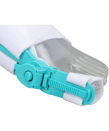Professional Hallux Valgus Corrector with ABS Support and PU Pad - Ergonomic Bunion Toe Straightener for Day and Night - Green - Buy Online on GoSupps.com