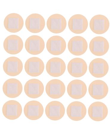 GLEAVI 100pcs Fingertip Dressing Tape Self Adhesive Sacral Dressing Adhesive Hemostasis Medical Adhesive Emergency Bandages Large Barrier