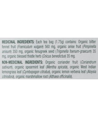 Traditional Medicinals - Organic Mother's Milk Lactation Herbal Tea (Pack of 1) - Supports Breast Milk Production For Nursing Mothers - 16 Tea Bags Total 16 Count (Pack of 1) Mother's Milk Herbal Tea - Buy Online on GoSupps.com