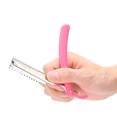 High-Quality Manual Beard Trimmer & Eyebrow Razor - Foldable Straight Edge for Men & Women - Buy Online on GoSupps.com