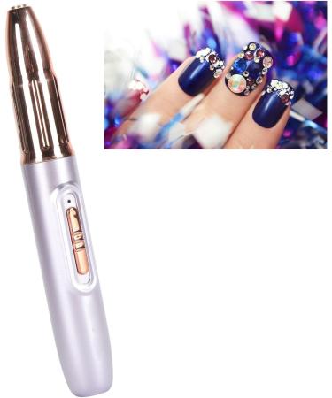 Acrylic Nail Drill 4.2V Rated Voltage Polishing Shaped Electric Nail Drill for Salon (Cosikiqwoz2ae9sd-13) - Buy Online on GoSupps.com