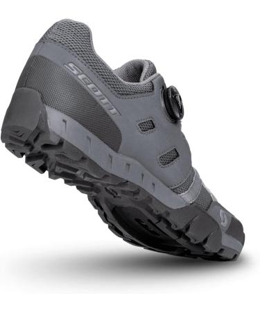Scott Unisex 288830 Cycling Shoes - Size 44EU - Dark Grey & Black - Best International Shipping - Buy Online on GoSupps.com
