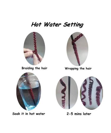 Pre Stretched Ombre Braiding Hair 30 Inch 8 Packs - Soft Yaki Texture Synthetic Extensions (1B/30/27) - Buy Online on GoSupps.com
