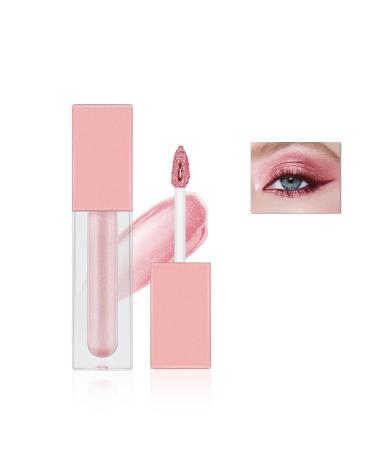 Liquid Glitter Eyeshadow Metallic Shimmer Creamy Eye Highlighter Quick-drying and Shiny Eye Shadow Multi Dimensional Makeup for Eyes 03#