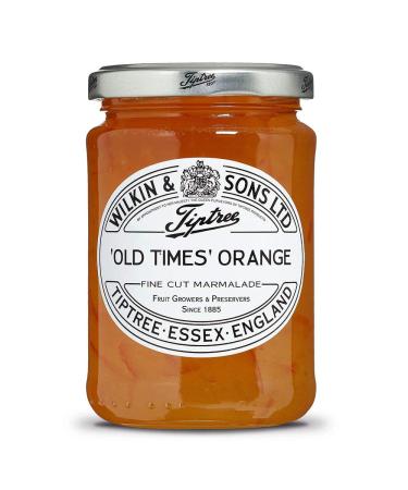 Wilkin & Sons Ltd Tiptree 'Old Times' Orange Fine Cut Marmalade 340g
