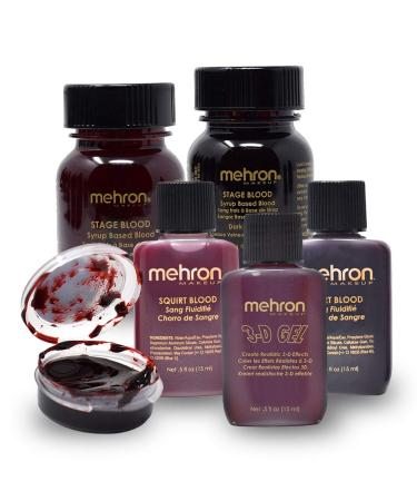 Mehron Makeup Pro Blood Set