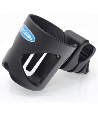 Top Glides Clamp-On Cup Holder - Convenient and Secure Drink Holder - Buy Online on GoSupps.com