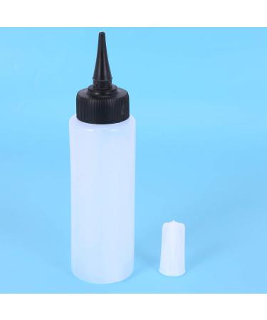 Uanratg 150ml Salon Hair Color Measuring Applicator Bottle Scale Hairdressing Tool - Buy Online on GoSupps.com