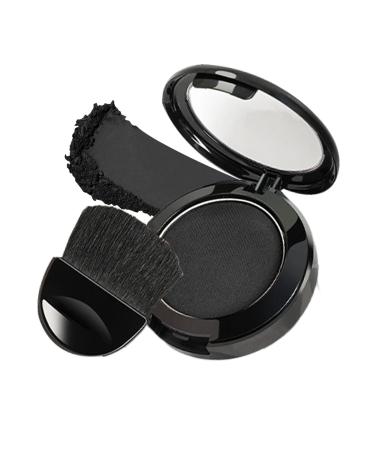 Root Cover Up Powder Long Lasting Hairline Shadow Powder with Applicator and Mirror Lightweight Root Covers for Instantly Thicker Fuller Look 01