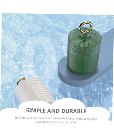 Mikinona 1pc Mousse Frother Bubble Foam Maker Cleansing Foaming Lotion Dispenser Foaming Soap Dispenser Foam Body Wash Marshmallow Maker Bubble Soap Foam Dispenser Portable Soap Pp 12.7x7.5cm Green - Buy Online on GoSupps.com