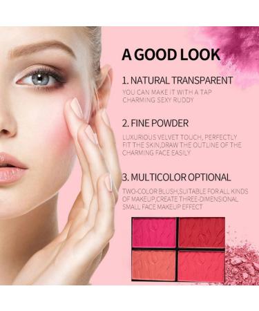 zutaa COLOR HARMONY 24 Colors Eyeshadow 4 Colors Blusher 4Colors Lipgloss 2 Colors Powder - Buy Online on GoSupps.com