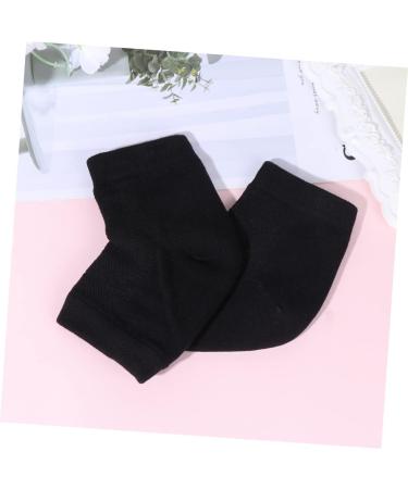 Ipetboom 1 Pair Gel Heel Socks Hydrating Heel Protector Womens Socks Plantar Socks Silicone Heel Protector Open Toe Socks Ankle Socks Anti-Crack Socks Sole of Foot Ripstop Socks Size 1 - Buy Online on GoSupps.com